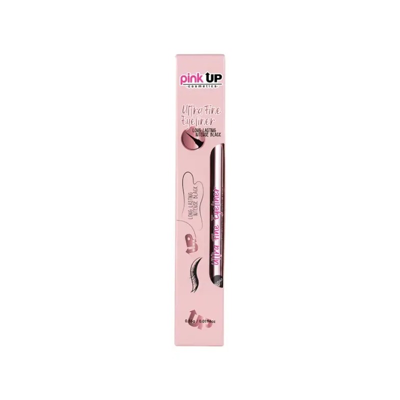 Ultra Fine Eyeliner Delineador Ojos Larga Duración Pink Up
