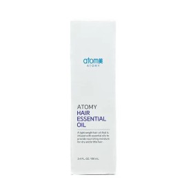 Atomy Hair Essential Oil 100ml Highly Concentrated Hair Oil / 애터미 헤어 에센셜 오일 100ml 고농축 헤어오일