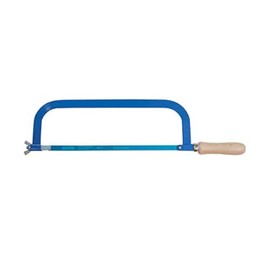 AUSONIA - 83945 Hacksaws Bow Saws Flat Hacksaw cm 30 with Wood Handle