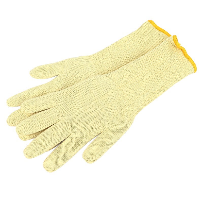 1 Pair Oven Mitts Double Layer Aramid Fiber 300℃ High