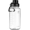 Fanhaw 32 oz Clear BPA-Free Tritan Water Bottle with Fast-Flow