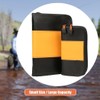 Waterproof PVC Fishing Lure Storage Bag, Soft Tackle Organizer with