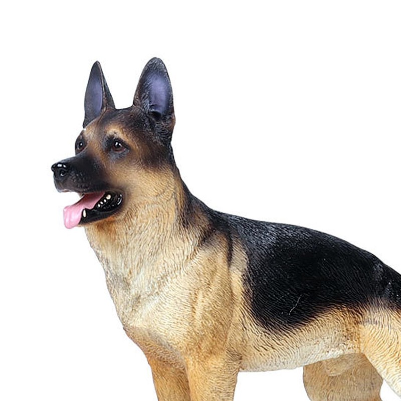 Artificial Shepherd Model Plastic Dog Figure Micro Landscape Simulation Dog