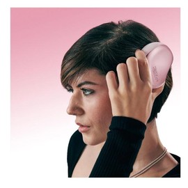 Tangle Teezer Compact Styler On The Go Hairbrush Matte Ombre Chrome 1 pc