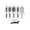 Set 11 Cepillo Cabello Ventilado Cerámica Térmico Brushing