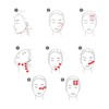 Photon Skin Beauty Instrument Vibration Firming LED 3 Colors Massaging
