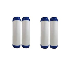 WHKF-GAC and WHCF-GAC Compatible 2.5 X 9.75 Inch Granular Activated Carbon Water Filter Cartridges