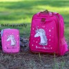 Mochila Niñas Unicornio 15 | Bolso De Escuela De Los