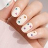 07:00AM, warmth filling the blank space |Jewel parts nail -