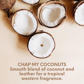 Buyitshipit - Chap My Coconuts Fragrance from Our Beach Collection - Perfect for Adding Aroma to Freshies, Candles, Soaps, and Diffusers - 4 Ounces