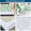 Sufdari Queen Mattress Protector,Waterproof Mattress Protector,Fitted Sheet Style Mattress Cover