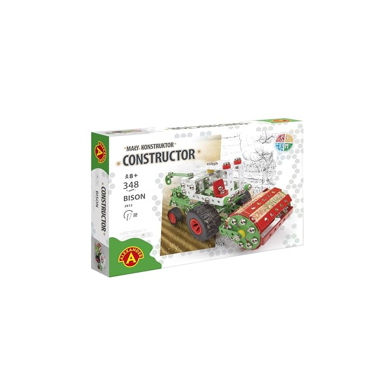 Alexander Combine Harvester - Construction Toy