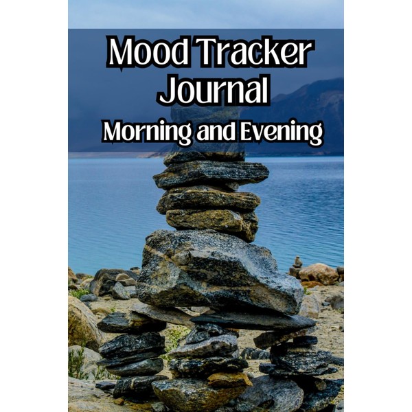 Mood Tracker Journal Morning and Evening: 90 Day Notebook to