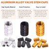 Rustark 119Pcs Valve Core Remover Tools with Aluminum Tire Valve