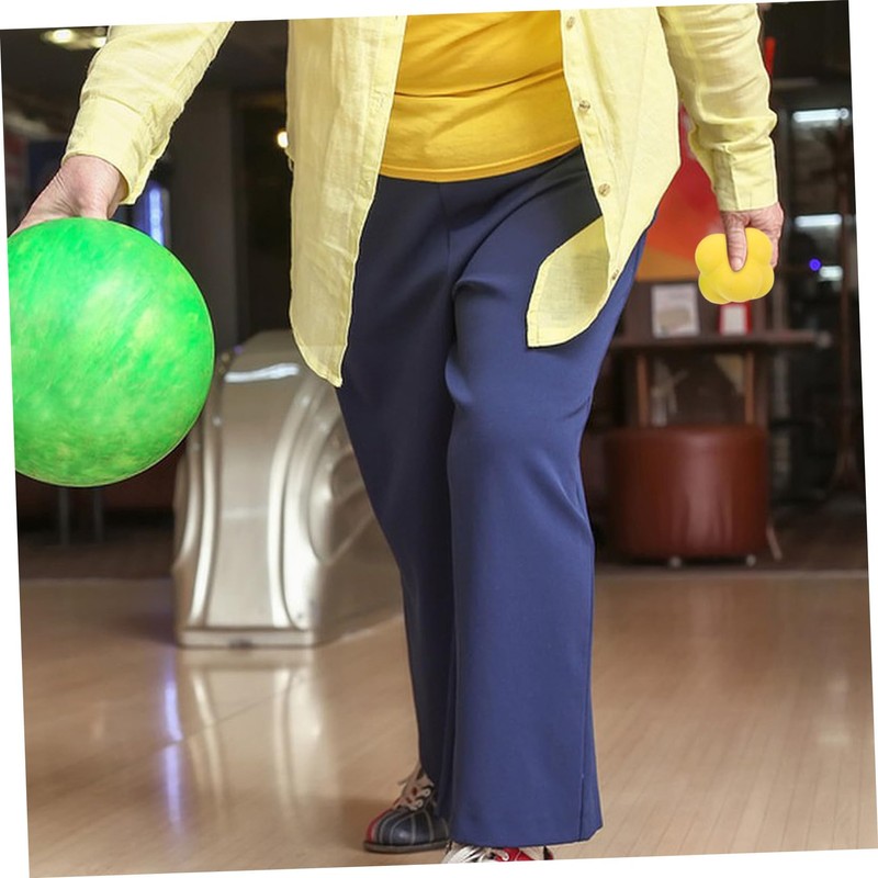 Kisangel 5PCS High Difficulty Rubber Training Balls for Agility Coordination