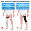 Catheter Leg Bag Holder, Fabric Catheter Covers Urine Leg Bag