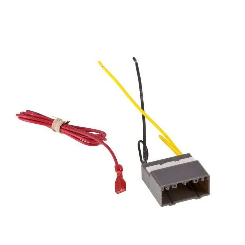 Metra 70-6504 Amplifier Bypass Harness for Select 2005-2009 Dodge Durango