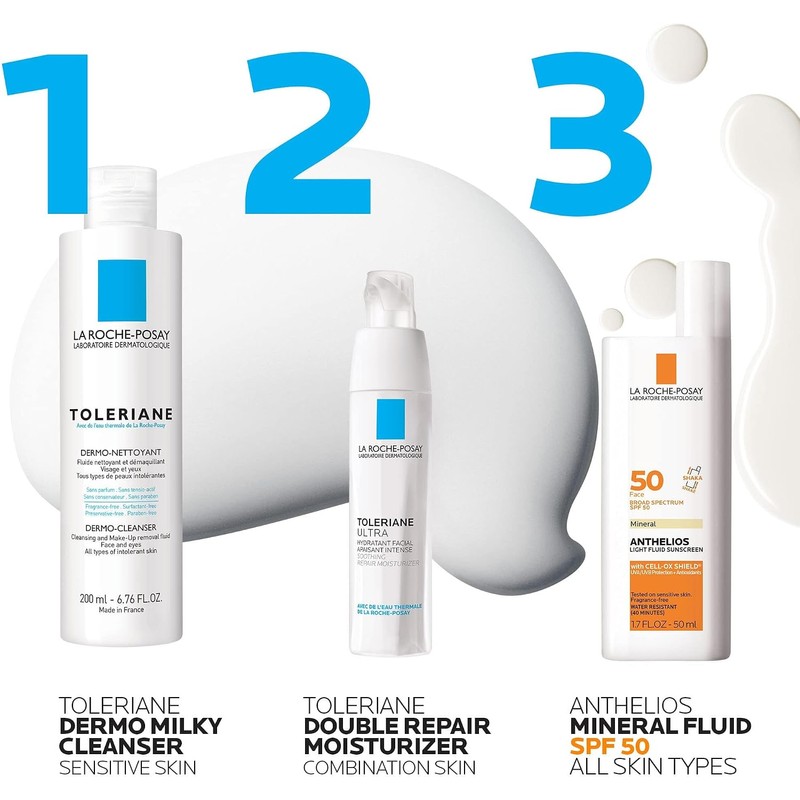 La Roche-Posay Limpiador piel sensible Toleriane Dermo Limpiador 200ml