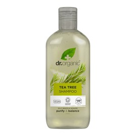 Dr Organic Tea Tree Shampoo, 265ml