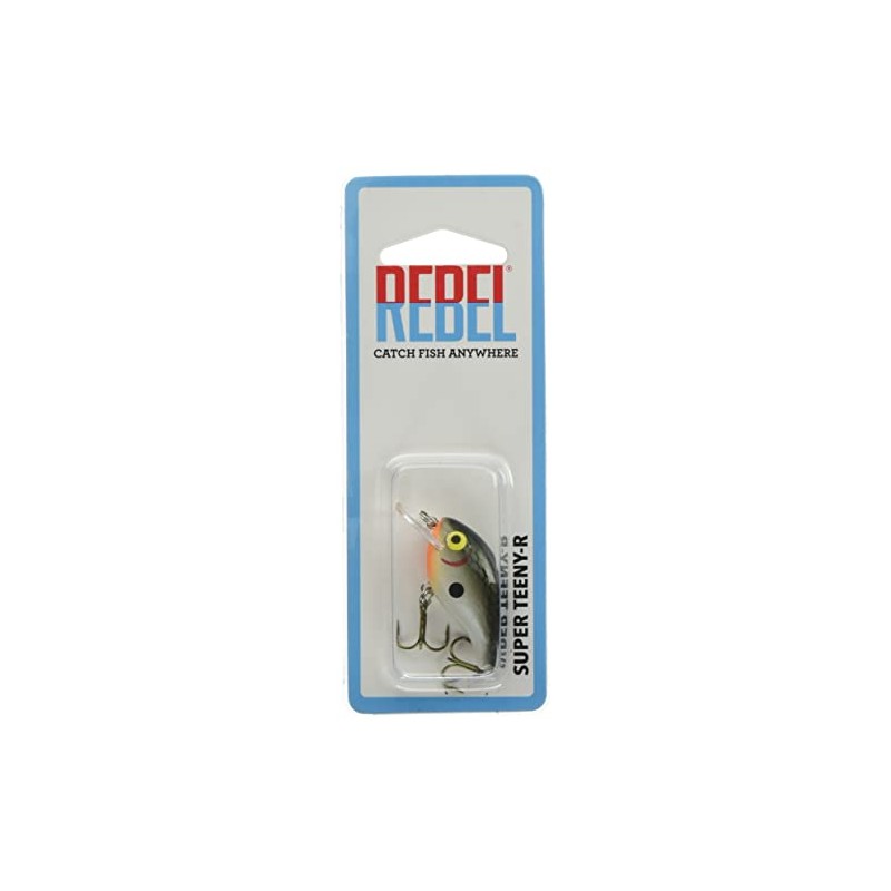 Rebel Lures F9148V Super Teeny Wee-R Lure (Tennessee Shad, 1