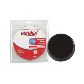 Genuine Eureka DCF-25 Vacuum Filter 67600 - 1 filter,Black