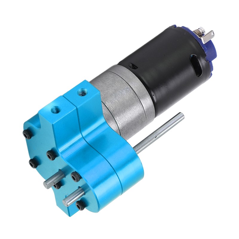 RC Gearbox Metal Speed Change Gear Box with 370 Motor