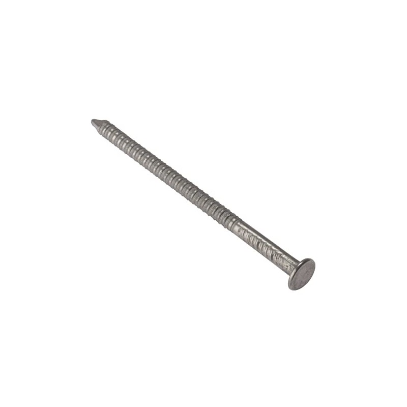 ForgeFix Annular Ring Shanks | 2.00 x 25mm | Bright
