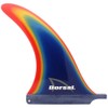 DORSAL Transition Rainbow Blue Fiberglass SUP Surf Longboard Surfboard Fin