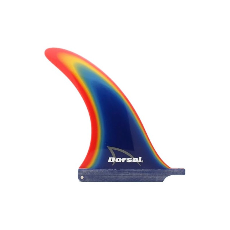 DORSAL Transition Rainbow Blue Fiberglass SUP Surf Longboard Surfboard Fin