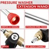 RIDGE WASHER Pressure Washer Long Range Nozzle and Shooter Tip