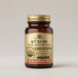 솔가 엽산 800 100정 1개 1개