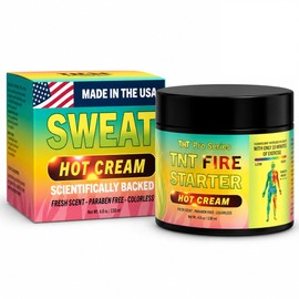 Crema para el sudor caliente: gel para el sudor durante el entrenamiento para aumentar la sudoración – Hot Cream