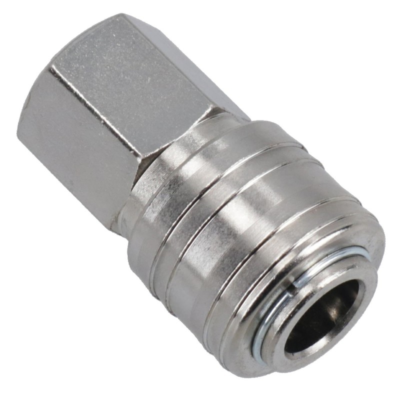 Euro Air Line Quick Release Hose Coupler Connector 1/4 BSP