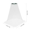 Mipcase 10pcs Insulation Cover Accessories for Greenhouses Greenhouse Covers for