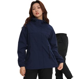 Aoki Outdoor, Aoki Outdoor Rain Wear, Mountain Parka, Windbreaker, Jacket, Bicycle, Mountain Climbing, Golf, Commuting, Rainwear, navy