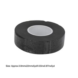 Cinta Aislante, Cintas Eléctricas Aislantes Autoamalgamantes Cinta Eléctrica Negra Autoadhesiva a Prueba de Agua Caucho para Envoltura de Alambre, Cinta Eléctrica