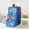 Nickelodeon Blue's Clues 3 Drawer Soft Storage Unit with Poly