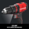CRAFTSMAN V20 Cordless Drill/Driver Kit, 1/2 inch, Battery and Charger