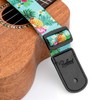 BestSounds Pineapple Ukulele Strap & Hawaiian Style Shoulder Strap Suitable