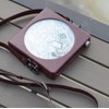 Leather Case for the FiiO DM15 CD Player (Brown)