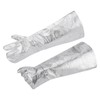 2Pcs ThreeFinger Thicken Cotton Welding Gloves 1000℃ Radiant Heat Fire