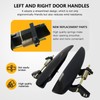Both Outside Door Handle Levers Replacement for 1996 Acura Integra