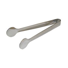 Tanabe Hardware T=One Flat Condiment Tongs, Small, Silver 2297