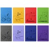 XYTMY Colorful Travel Journal Notebook Notepad Set Bulk,PU Leather Journals,Soft