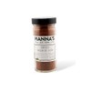 Hanna's Salmon Rub. Premium Quality, 4 fl oz Glass Jar