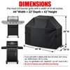Waterproof BBQ Grill Cover for Outdoor Protection – Anti-UV Fade-Resistant