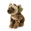 Teddys Rothenburg Cuddly Toy Hyena Sitting Brown 27 cm Plush