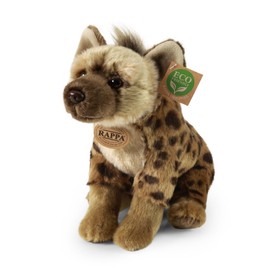 Teddys Rothenburg Cuddly Toy Hyena Sitting Brown 27 cm Plush Hyena Plush Toy