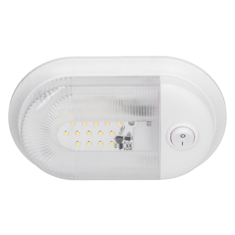 LED RV Ceiling Dome Light 360lm Dome Replacement Lighting with
