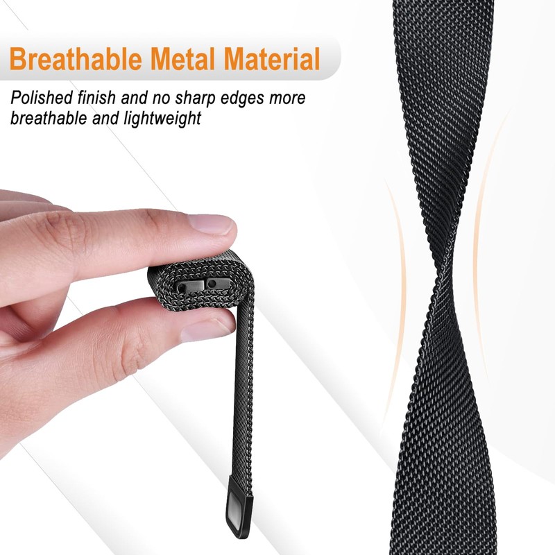 NicMool Strap Compatible with CMF by Nothing Watch Pro 2,
